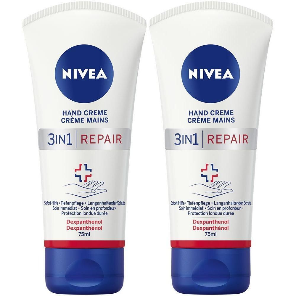 Nivea Hand Creme Repair & Care 2x 2x75 ml