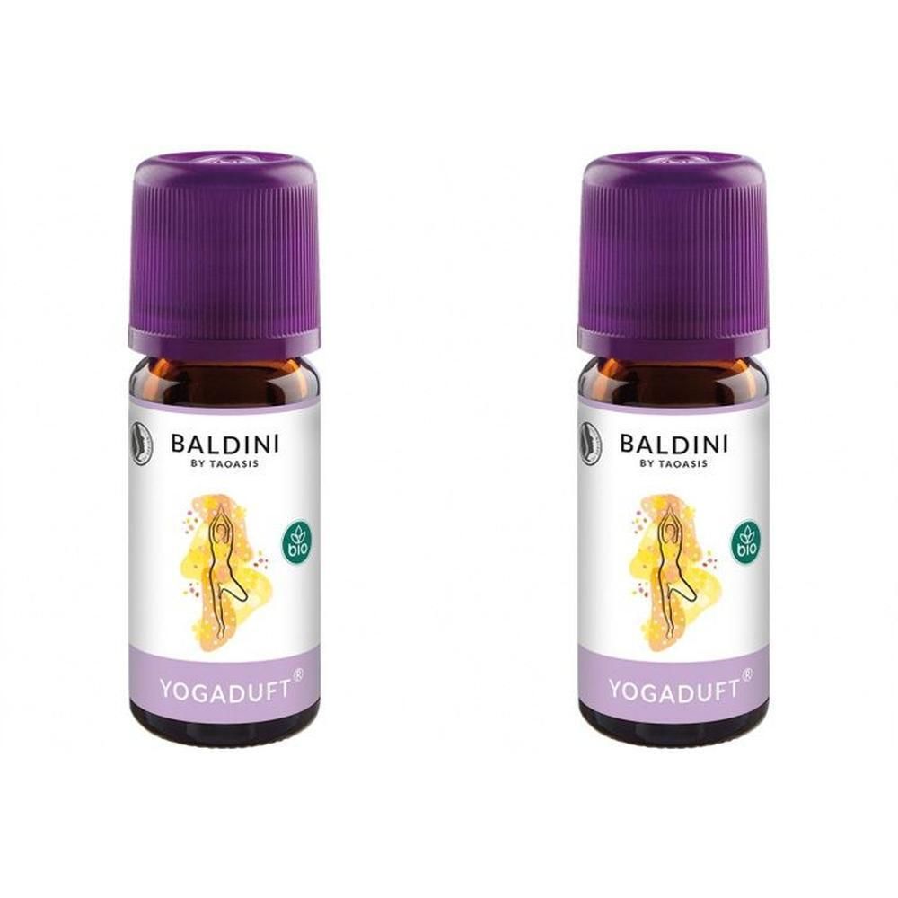 Baldini Yogaduft ätherisches Öl 2x 2x10 ml Ätherisches