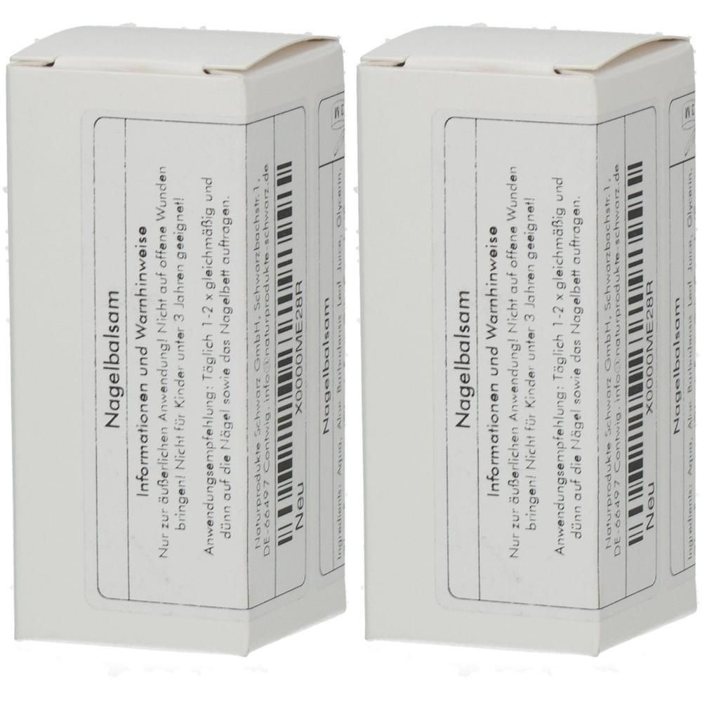 Nagelbalsam 2x 2x20 ml Balsam