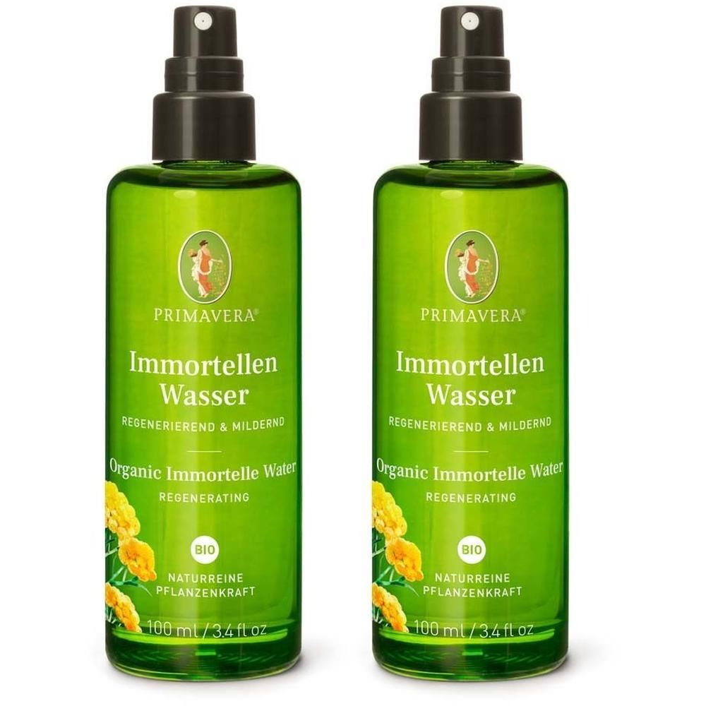 Immortellenwasser Bio Spray 2x 2x100 ml