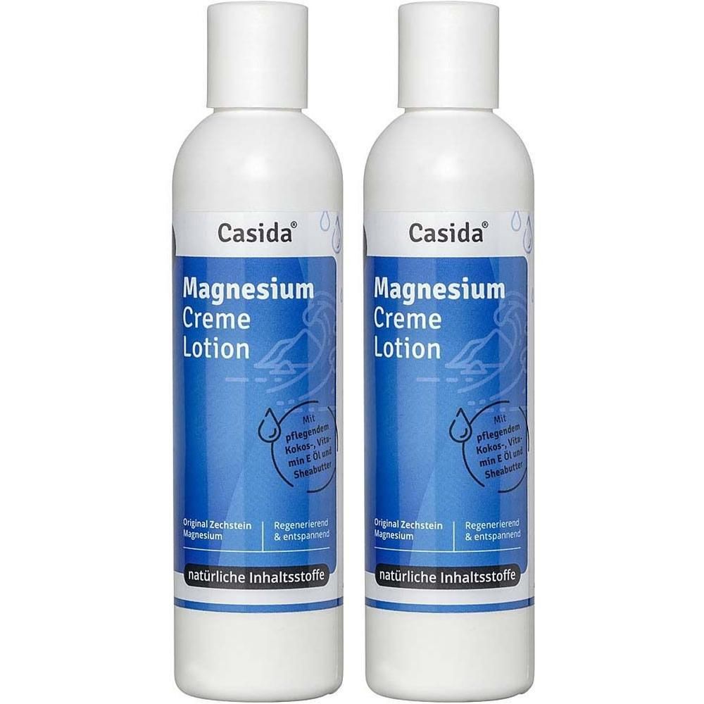 Magnesium Creme Lotion Zechstein 2x 2x200 ml