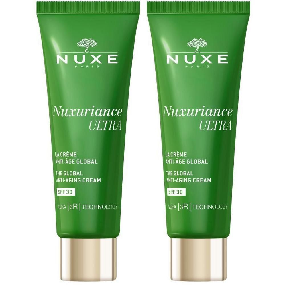 Nuxe Nuxuriance Ultra Tagescreme LSF 30 2x 2x50 ml Creme