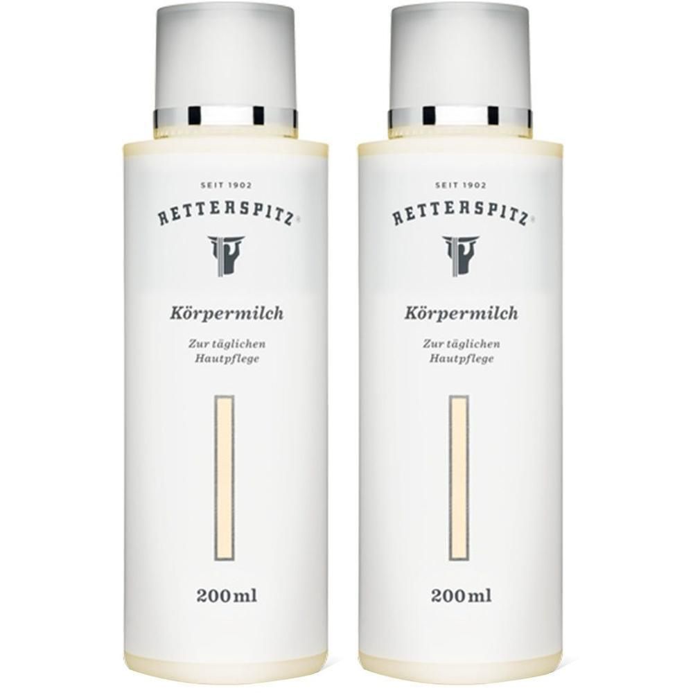 Retterspitz Körpermilch 2x 2x200 ml Emulsion