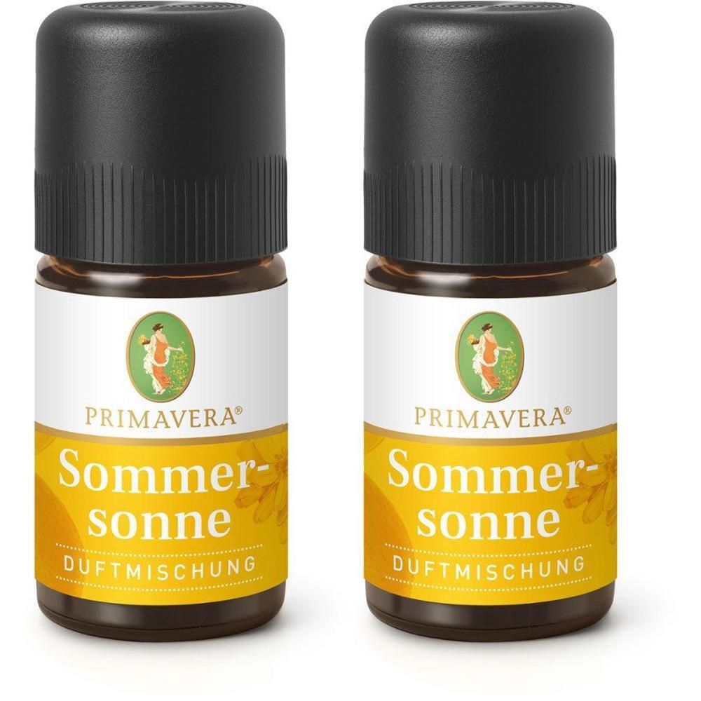 Sommersonne Duftmischung ätherisches Öl 2x 2x5 ml Ätherisches