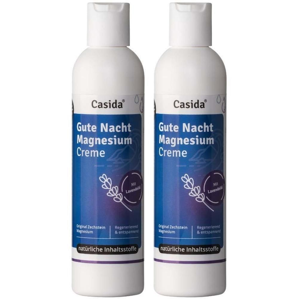 Gute Nacht Magnesium Creme Lotion 2x 2x200 ml