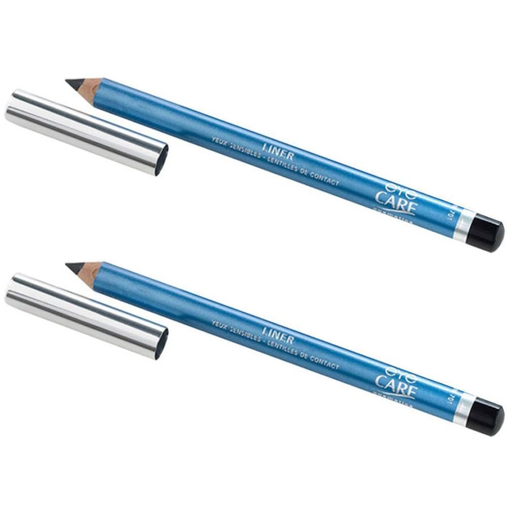 EYE Care Kajalstift schwarz 701 2x 2x1,1 g Stifte