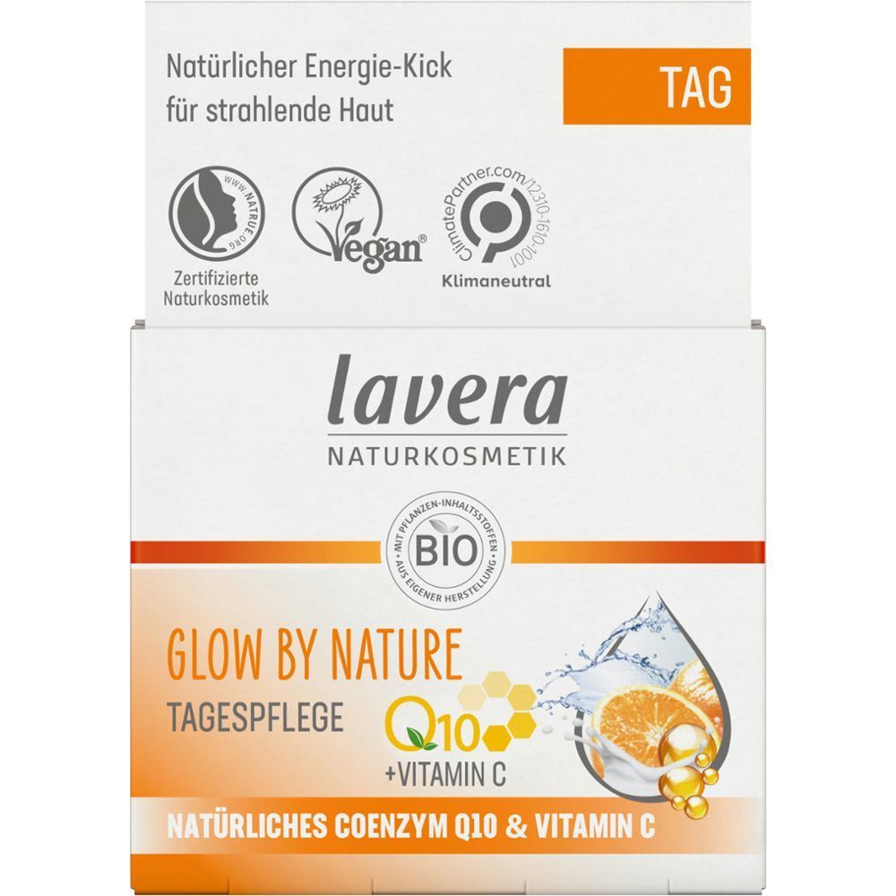 lavera Glow by Nature Tagescreme Angebot