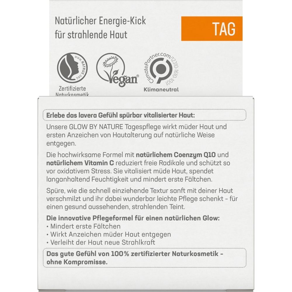 lavera Glow by Nature Tagescreme Angebot