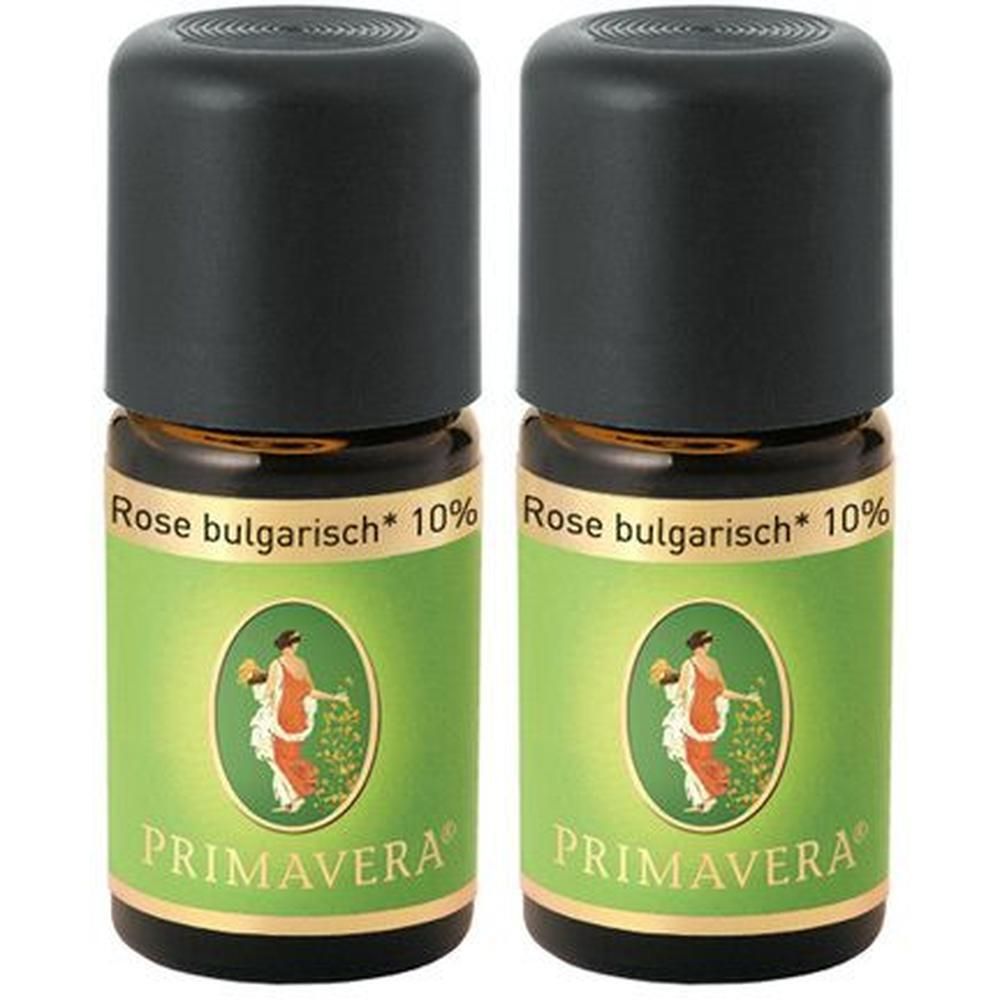 Rose Bulgarisch Bio 10% ätherisches Öl 2x 2x5 ml Ätherisches