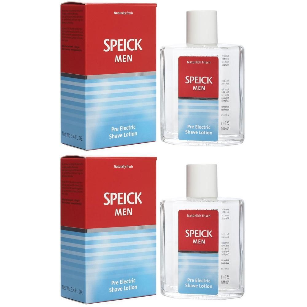 Speick Rasierwasser Pre Shave Lotion 2x 2x100 ml