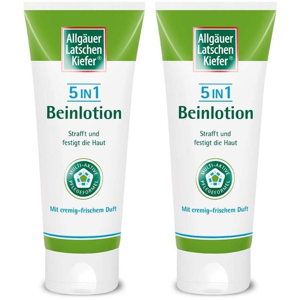 Allgäuer Latschenk. 5in1 Beinlotion 2x 2x200 ml Creme