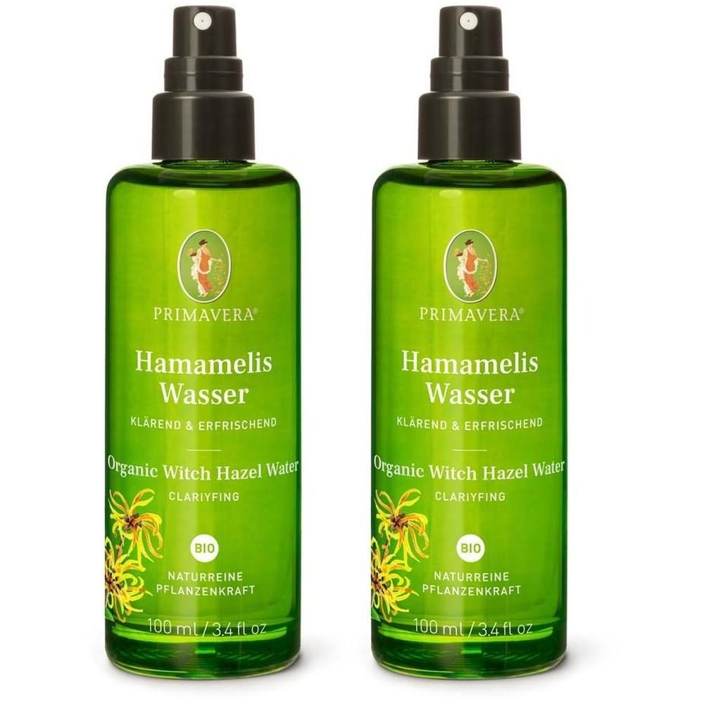 Hamameliswasser Bio Spray 2x 2x100 ml
