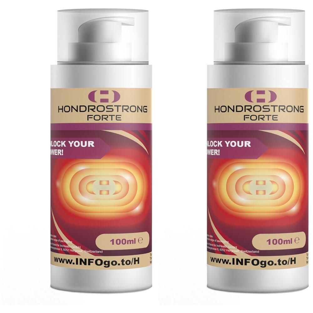 Hondrostrong Forte Creme 2x 2x100 ml