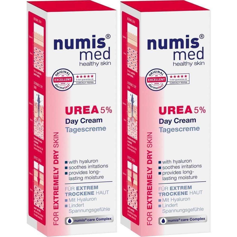 Numis med Urea 5% Tagescreme 2x 2x50 ml