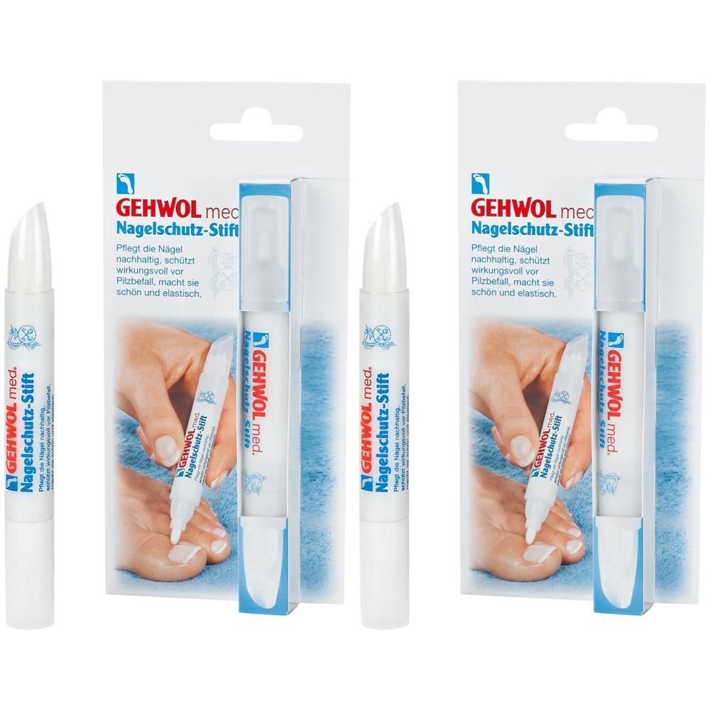 Gehwol Nagelschutz Stift 2x 2x3 ml Stifte