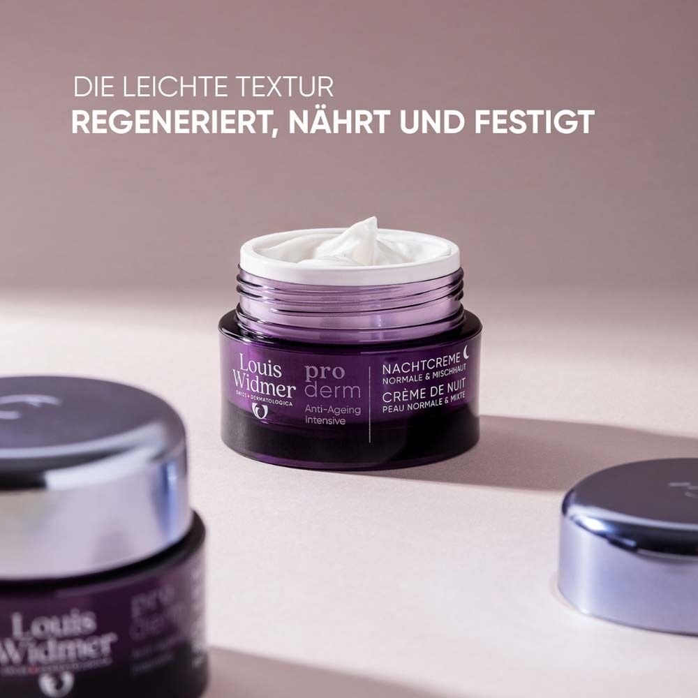 Louis Widmer proderm Nachtcreme