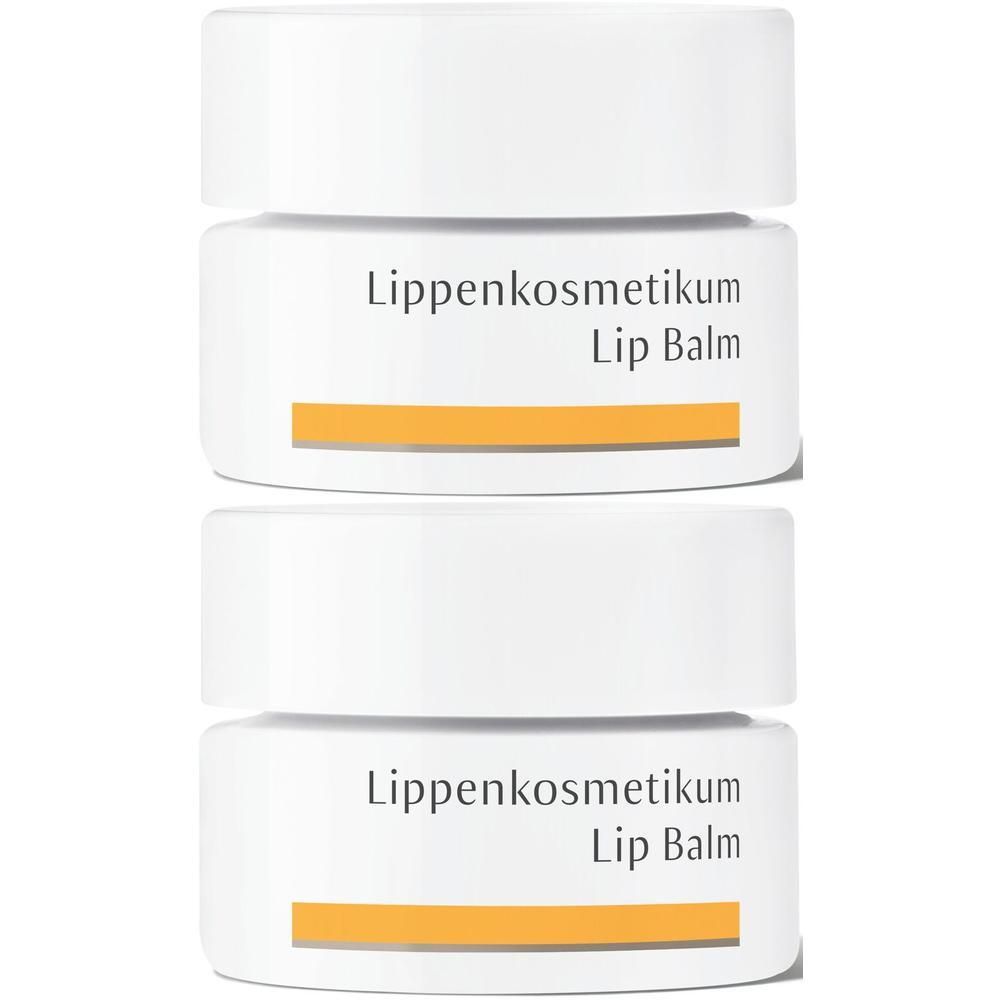 Dr.hauschka Lippenkosmetikum 2x 2x4,5 ml Balsam