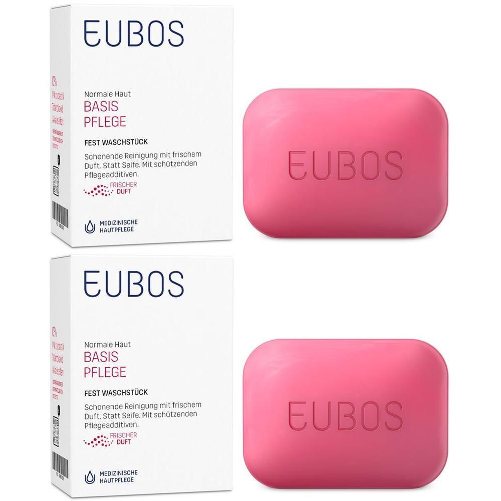 Eubos Fest rot m.frischem Duft 2x 2x125 g Seife