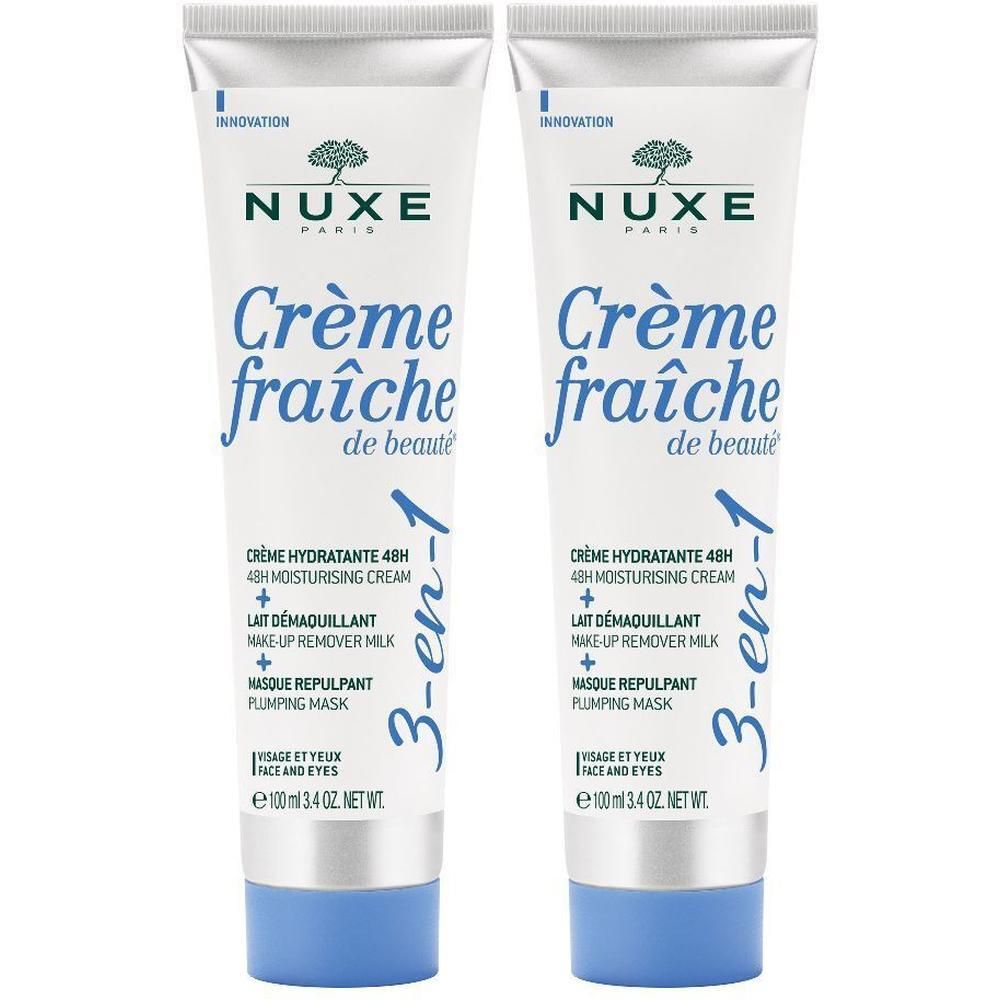 Nuxe Creme Fraiche 3in1 Multifunktionspflege 2x 2x100 ml