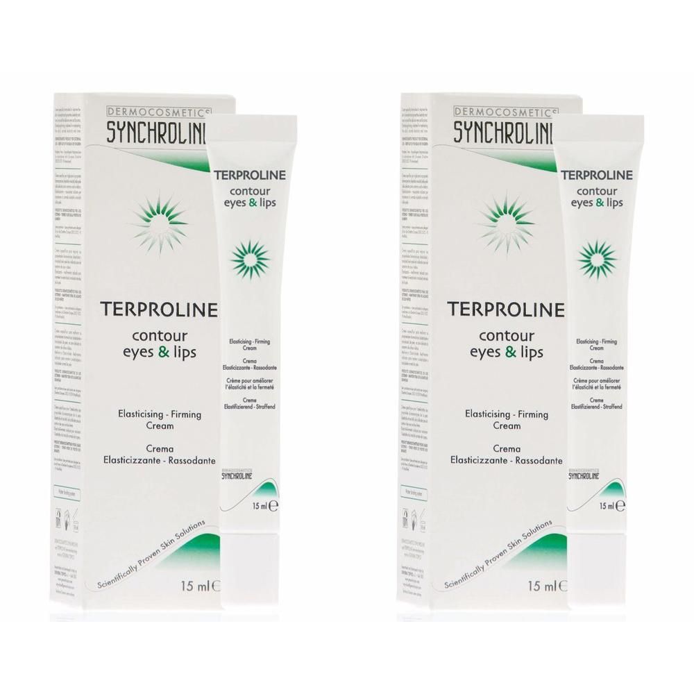 Synchroline Terproline Contour Eyes+Lips Creme 2x 2x15 ml