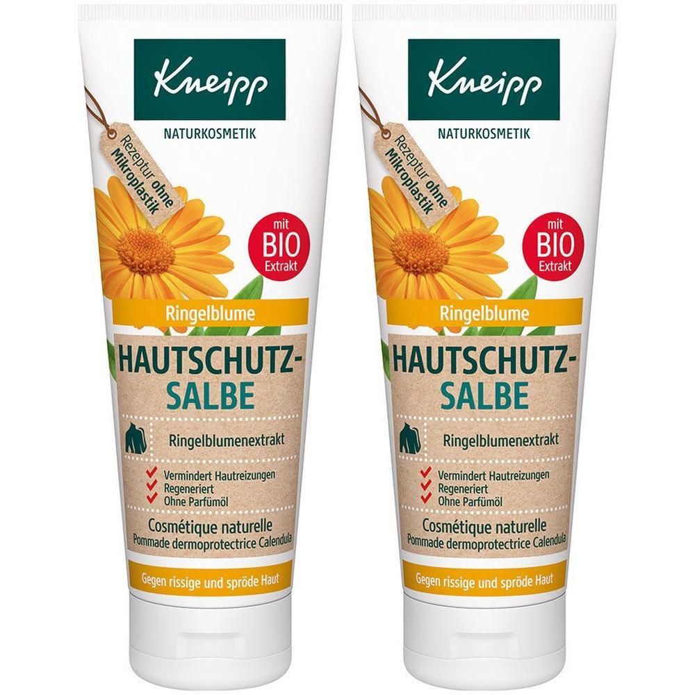 Kneipp Allzweck-Pflege Hautschutzsalbe 2x 2x75 ml Salbe