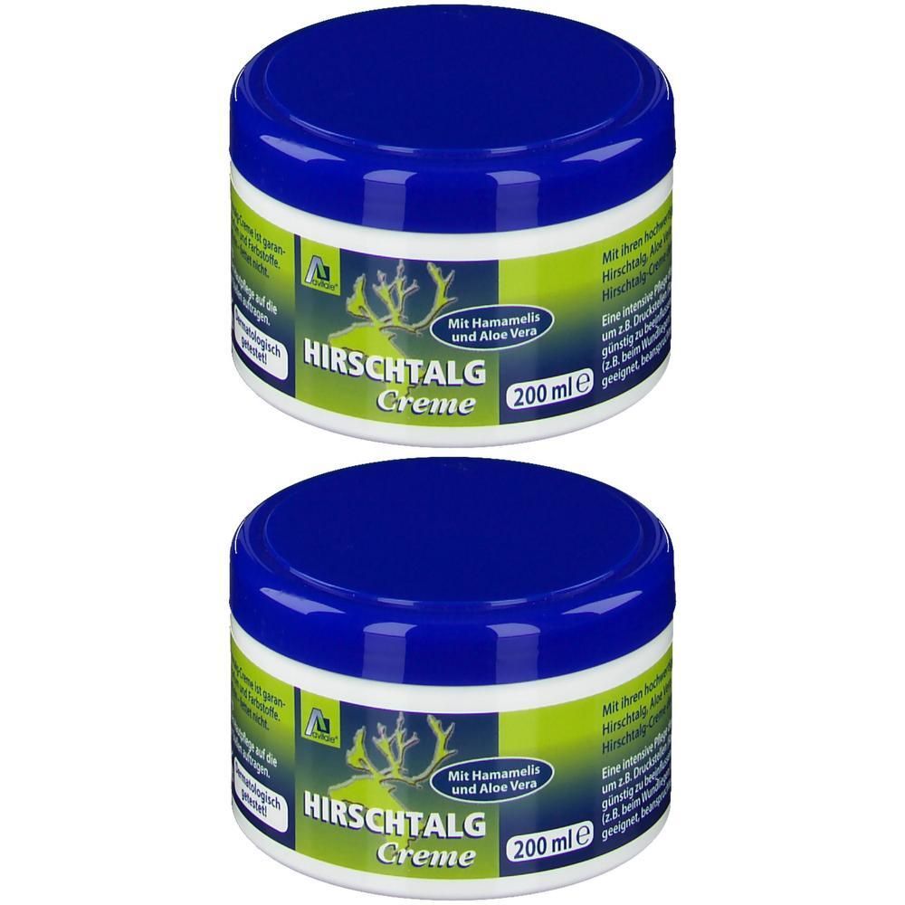 Hirschtalgcreme 2x 2x200 ml Creme
