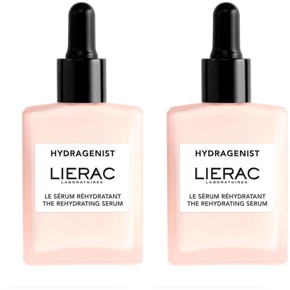 Lierac Hydragenist Das rehydratisierende Serum 2x 2x30 ml Konzentrat