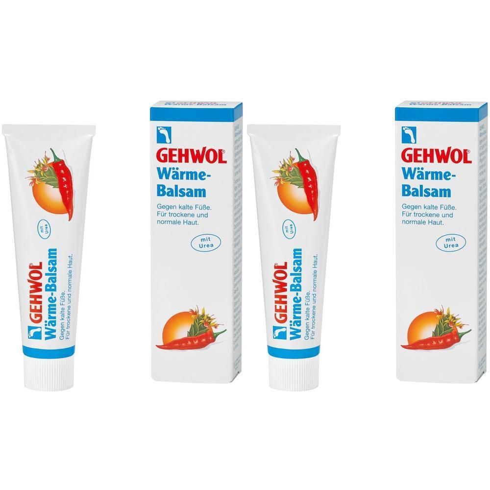 Gehwol Wärme-Balsam 2x 2x75 ml Creme