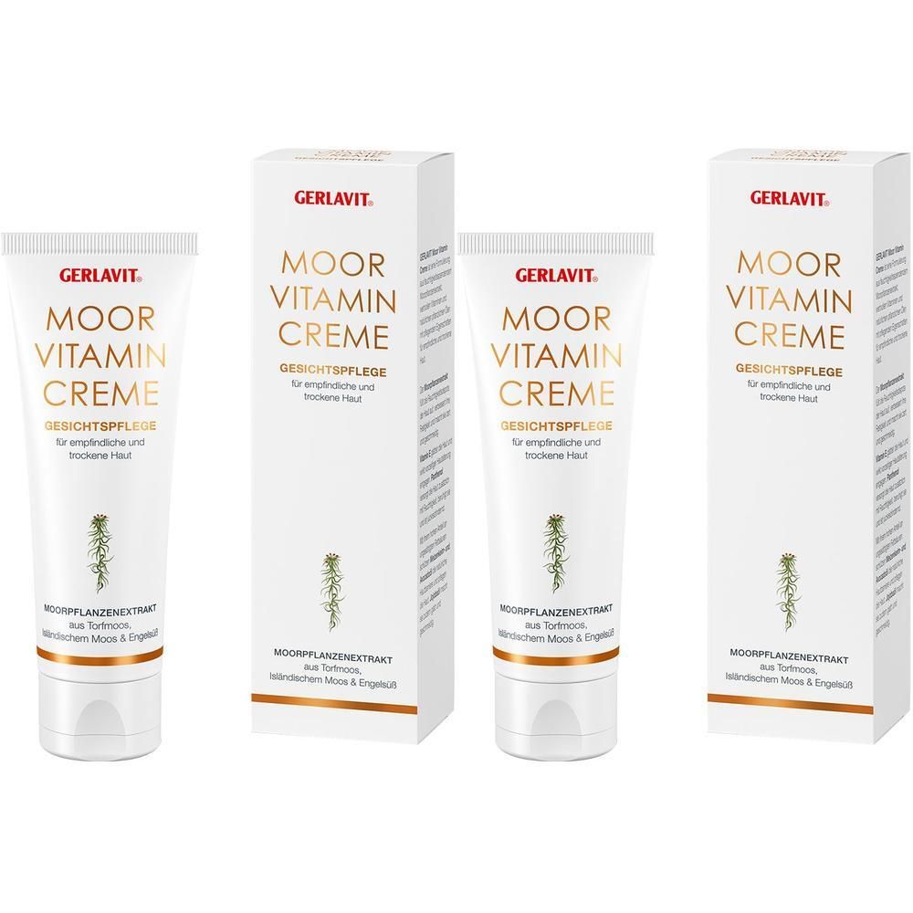 Gerlavit Moor Vitamin Creme 2x 2x75 ml