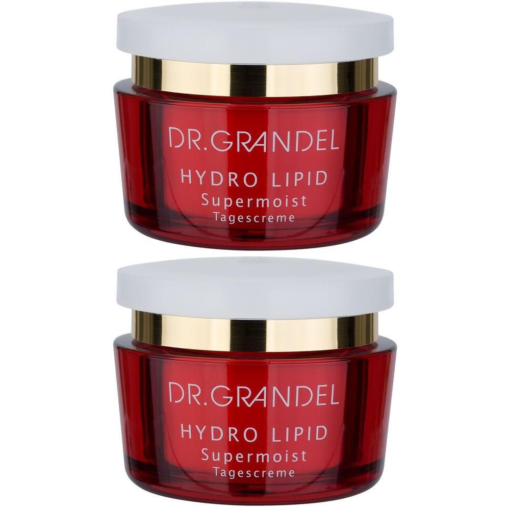 Grandel Hydro Lipid Supermoist Creme Tiegel 2x 2x50 ml Körperpflege