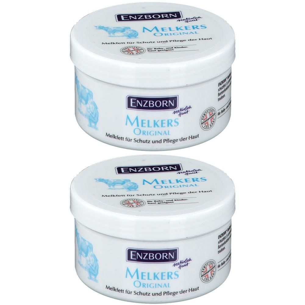 Melkers Original Enzborn 2x 2x250 ml Fettsalbe