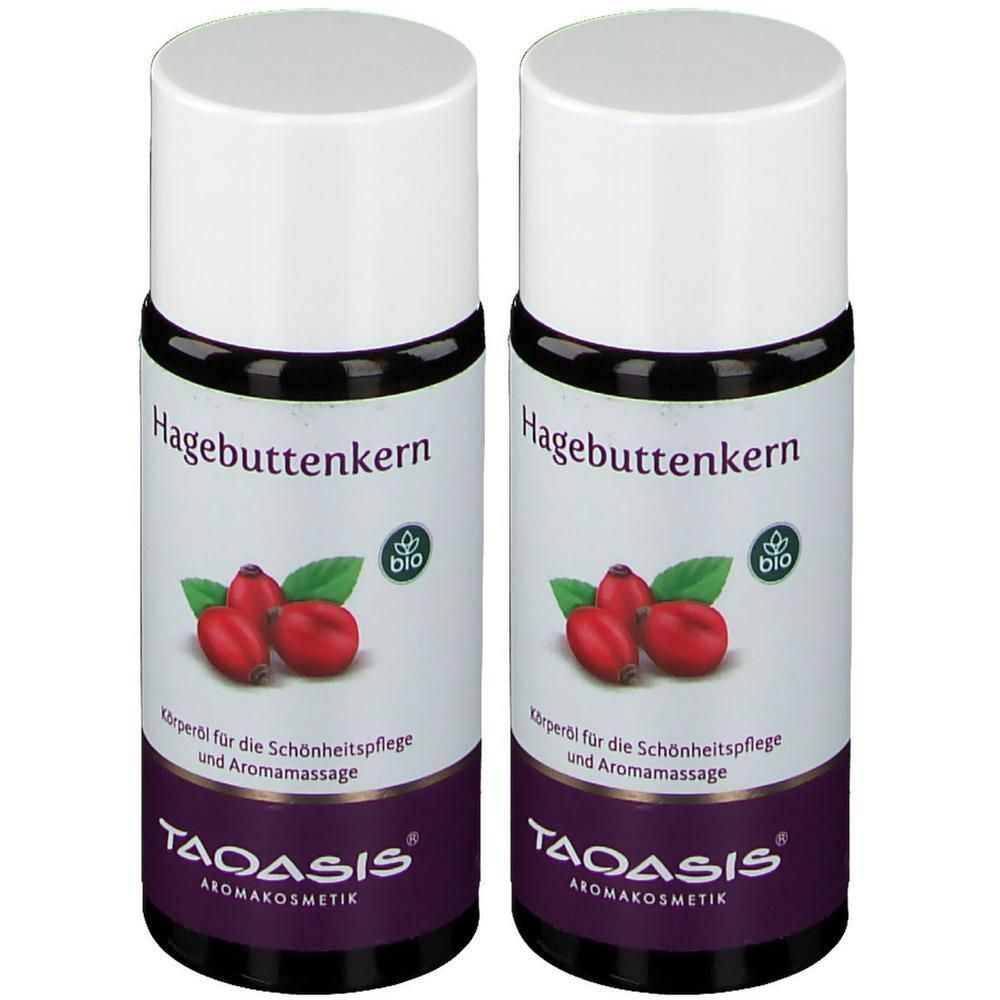 Hagebuttenkernöl Bio 2x 2x50 ml Öl