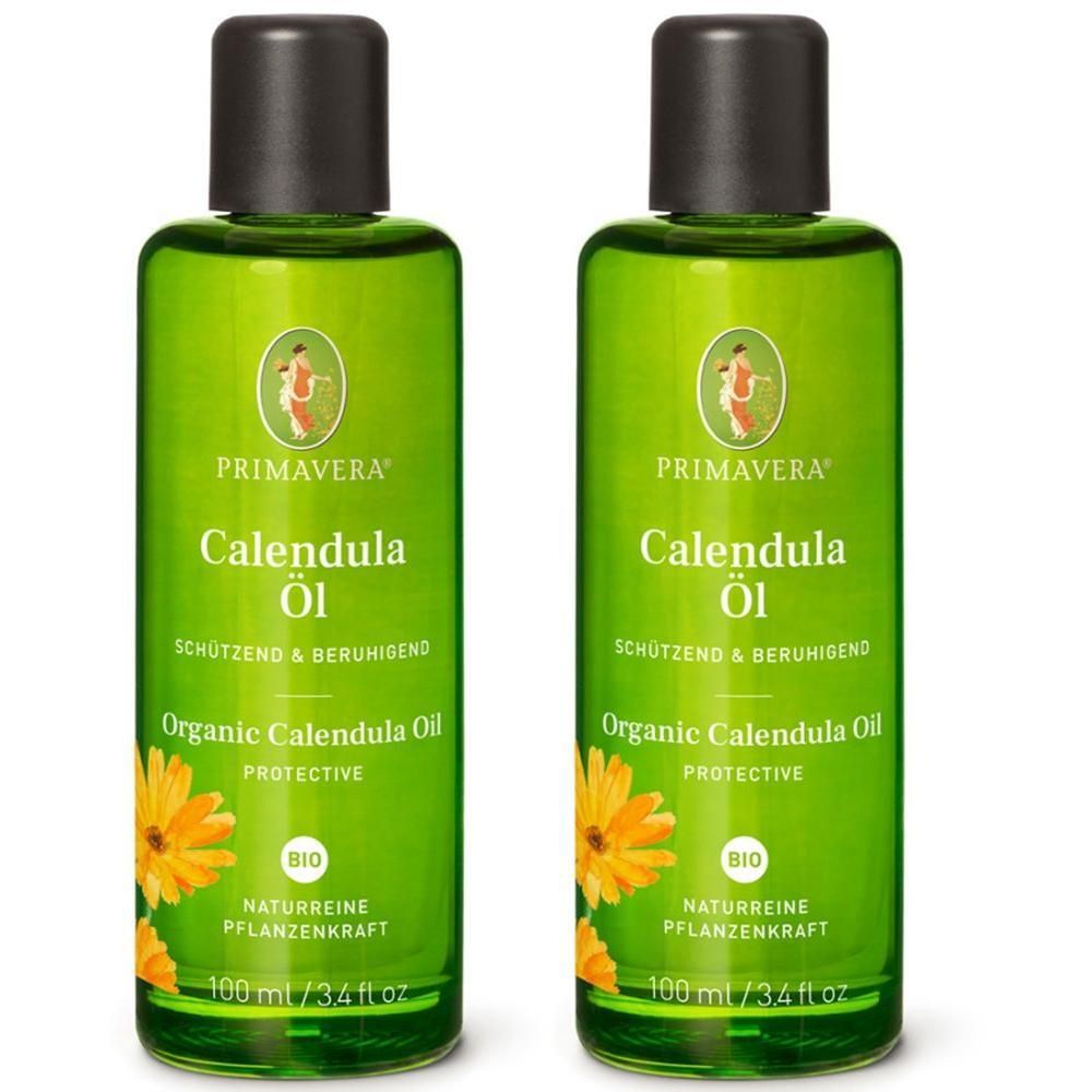 Calendula ÖL Bio 2x 2x100 ml Öl