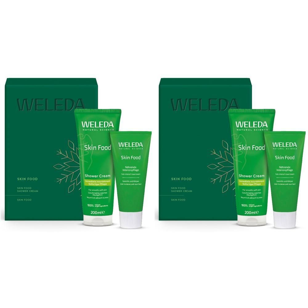 Weleda Geschenkset Skin Food Body 2025 2x 2x1 St