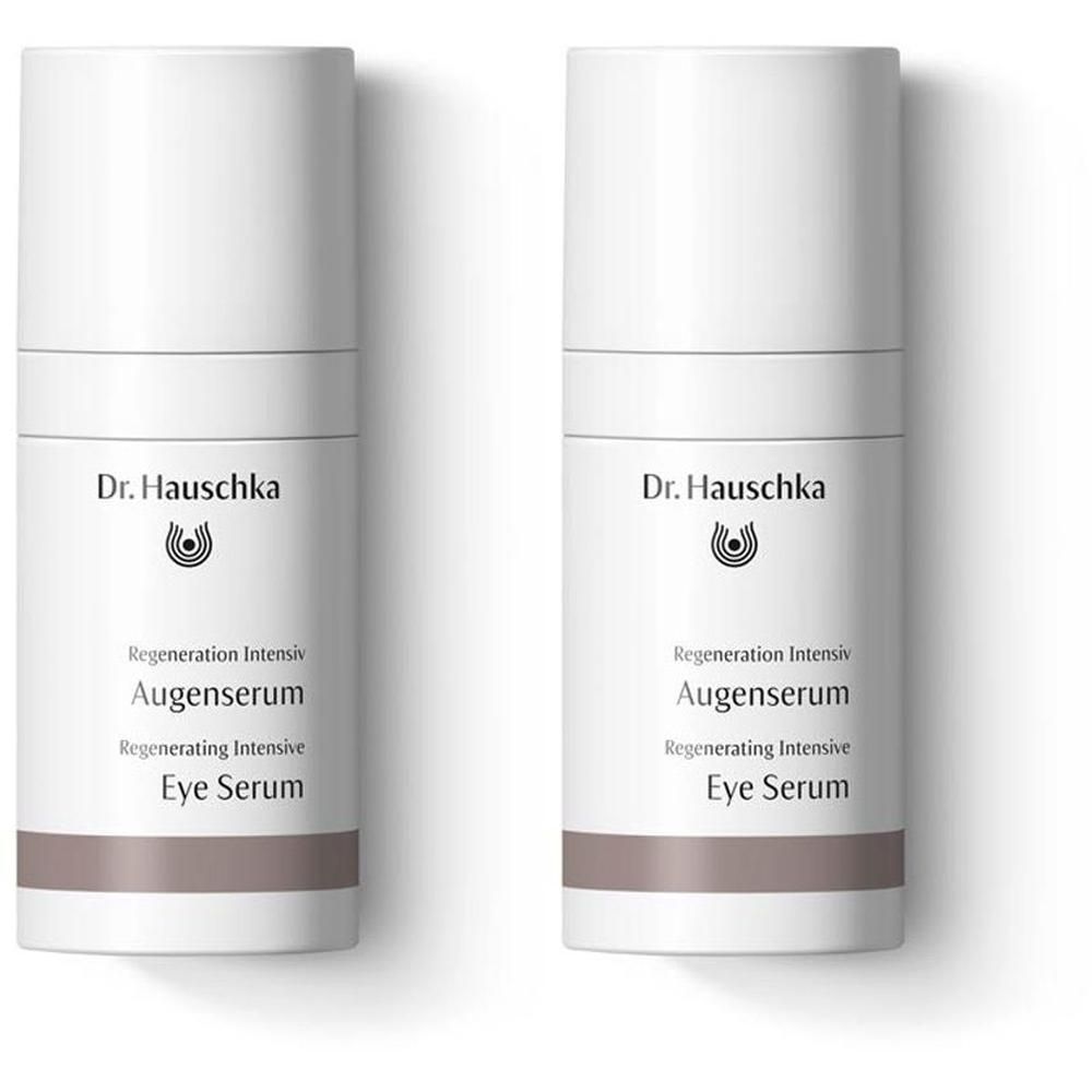 Dr.hauschka Regeneration Intensiv Augenserum 2x 2x15 ml Augencreme