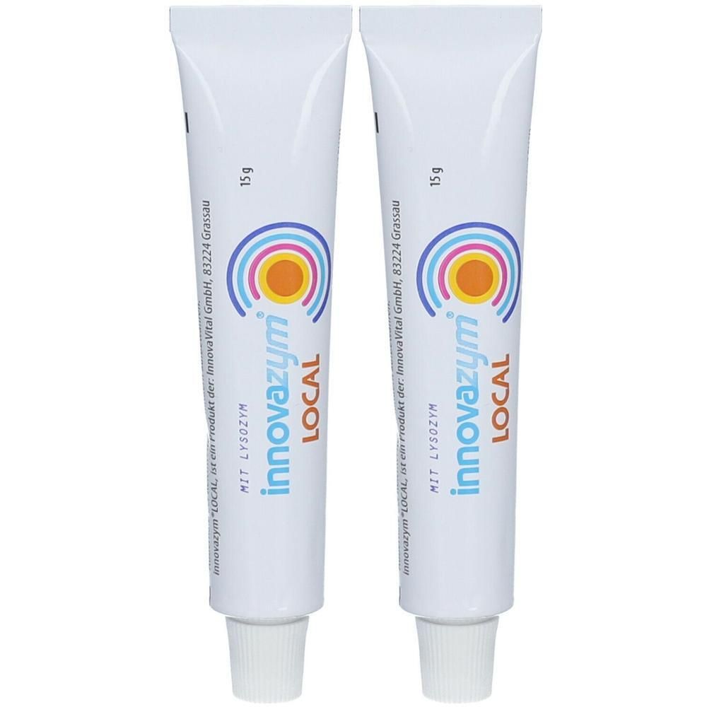 Innovazym local Creme 2x 2x15 g