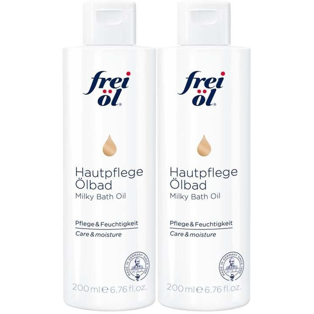 Frei ÖL HautpflegeÖlbad 2x 2x200 ml Badeöl
