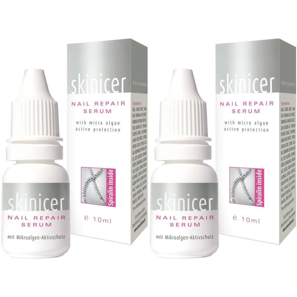 Skinicer Nail Repair Serum 2x 2x10 ml Tinktur