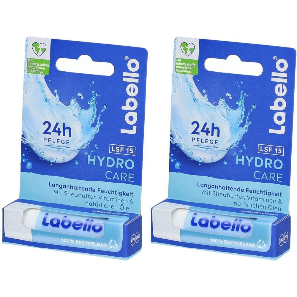 Labello Hydro care Blister 2x 2x4,8 g Stifte