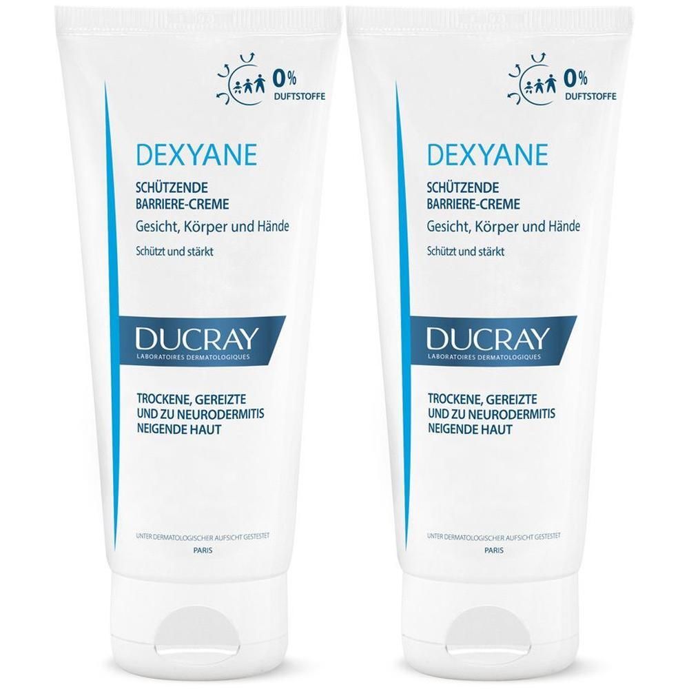 Ducray Dexyane Barriere-Creme schützend 2x 2x100 ml Creme