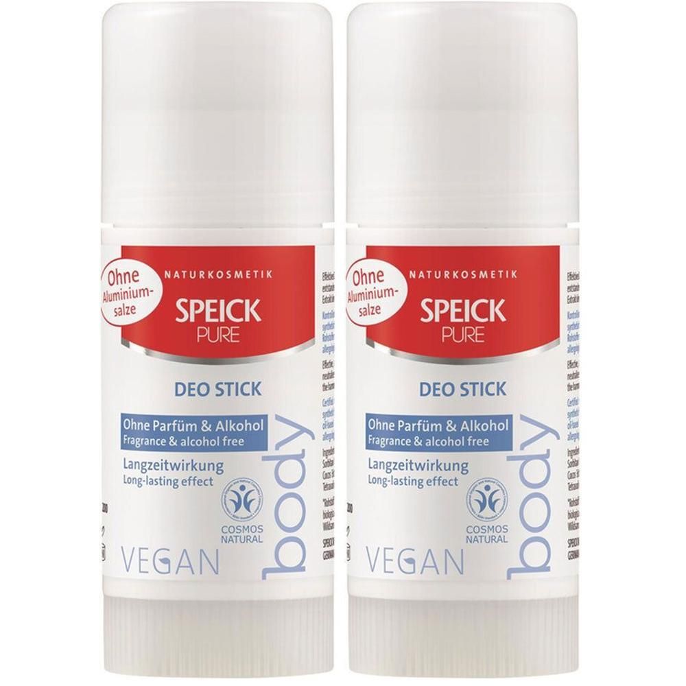 Speick Pure Deo Stick 2x 2x40 ml Körperpflege