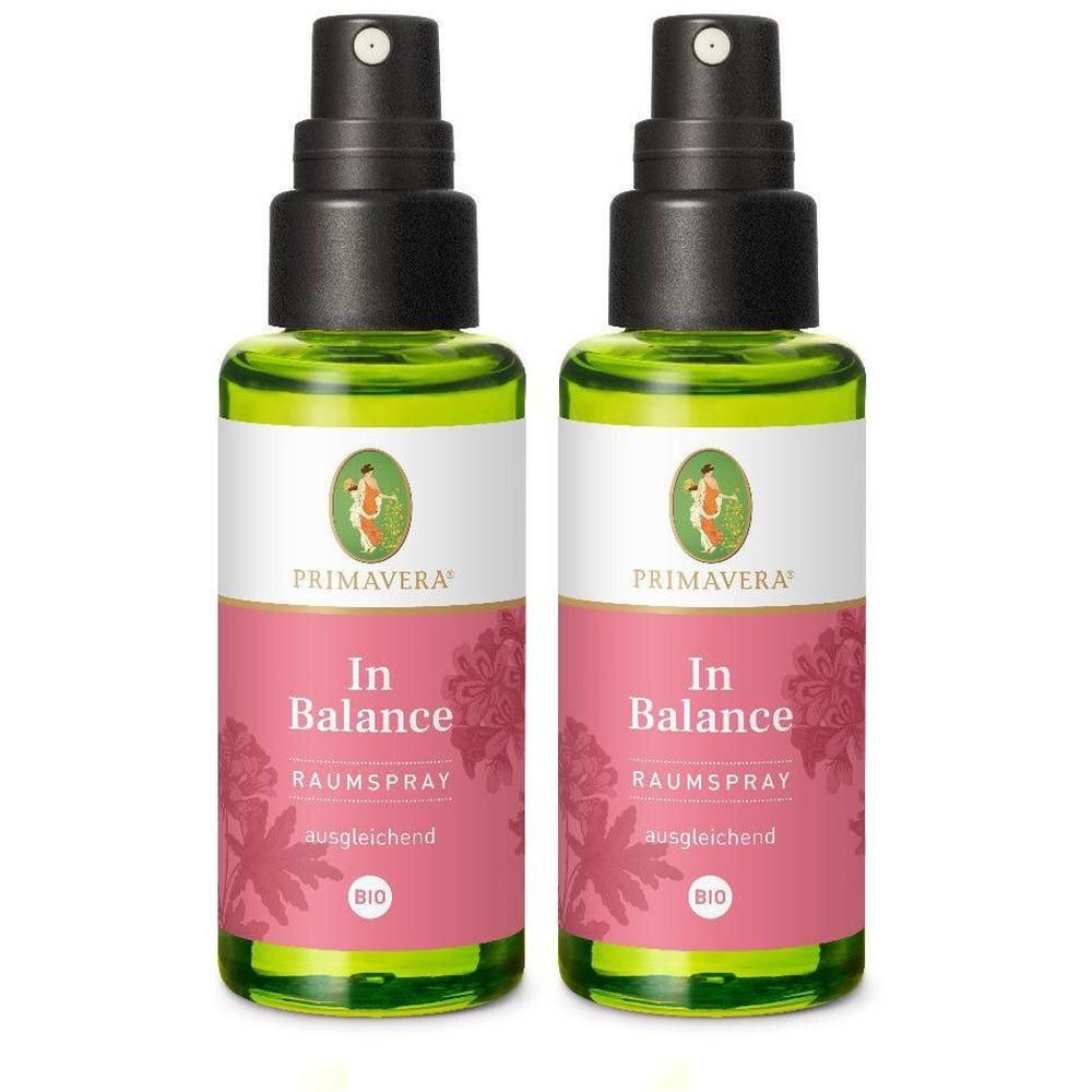IN Balance Raumspray Bio 2x 2x50 ml Ätherisches Öl