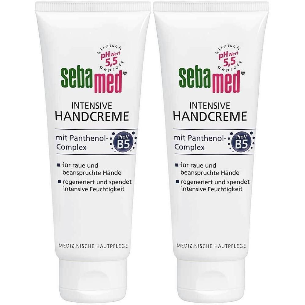 Sebamed Intensive Handcreme Panthenol-Complex 2x 2x75 ml Creme