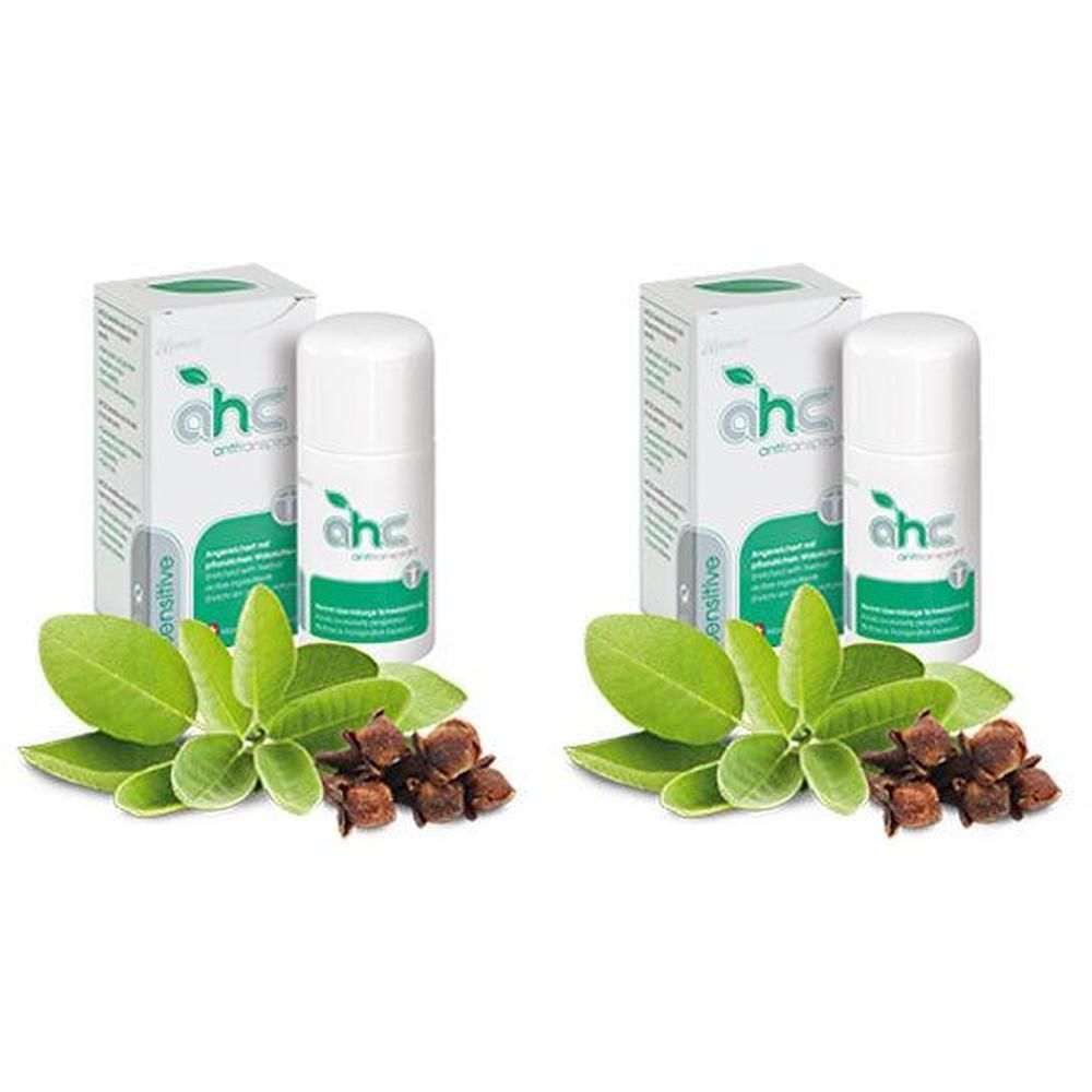 AHC sensitive Antitranspirant flüssig 2x 2x30 ml Flüssigkeit