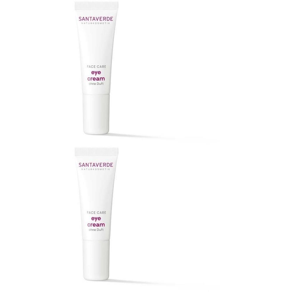 Aloe Vera Augencreme ohne Duft 2x 2x10 ml Creme