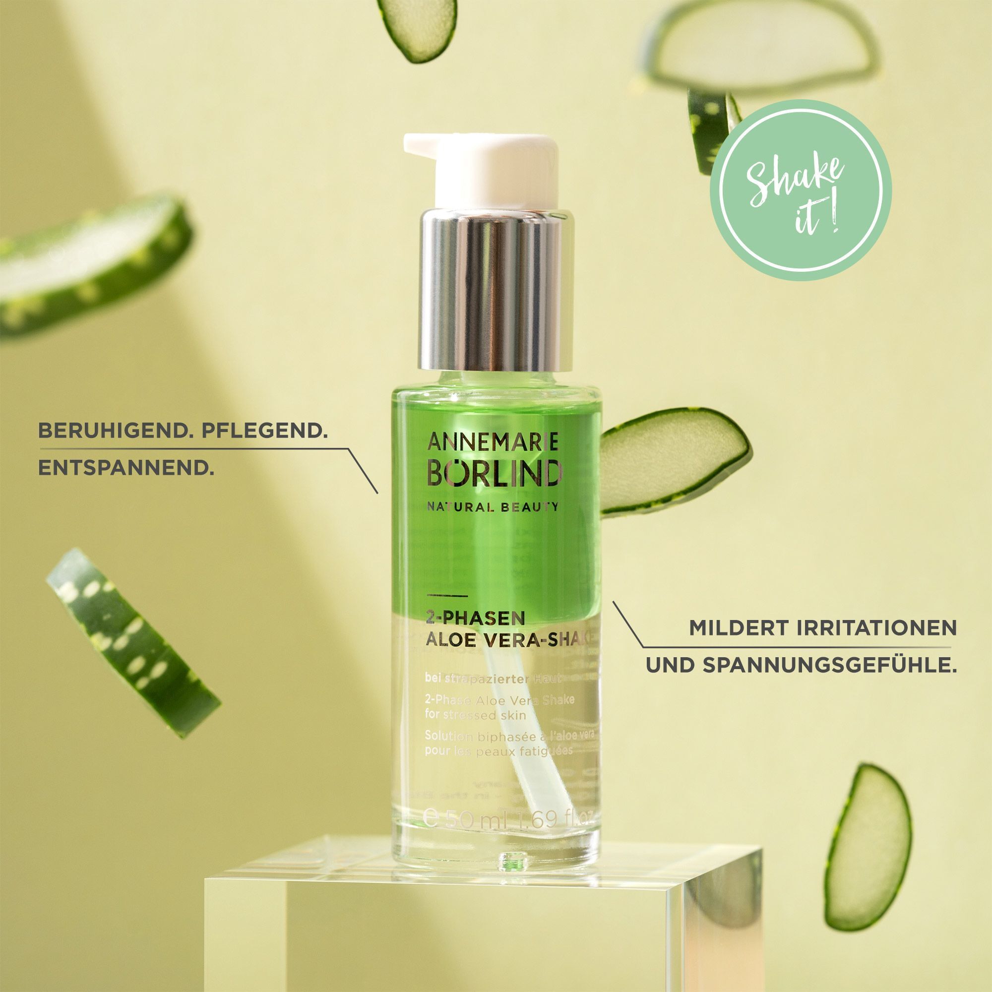 ANNEMARIE BÖRLIND 2-Phasen Aloe Vera-Shake
