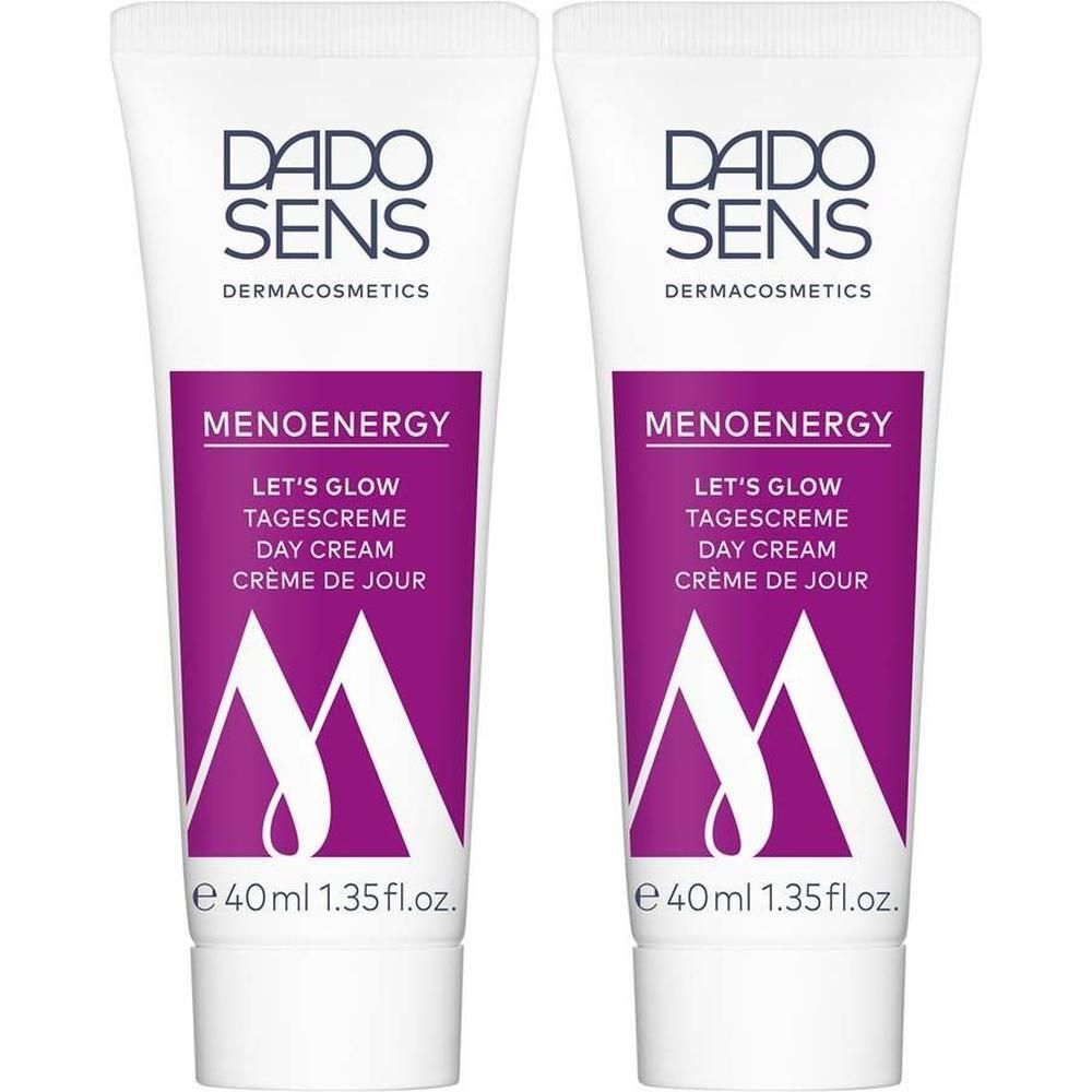 Dado Sens Menoenergy Let's Glow Day Cream 2x 2x40 ml Tagescreme