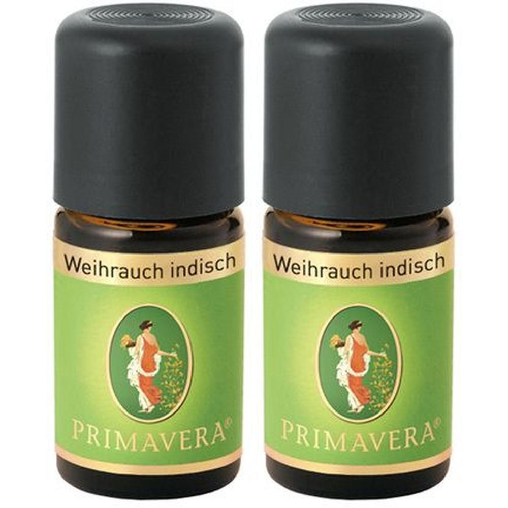 Weihrauch ÖL ätherisch indisch 2x 2x5 ml Ätherisches Öl