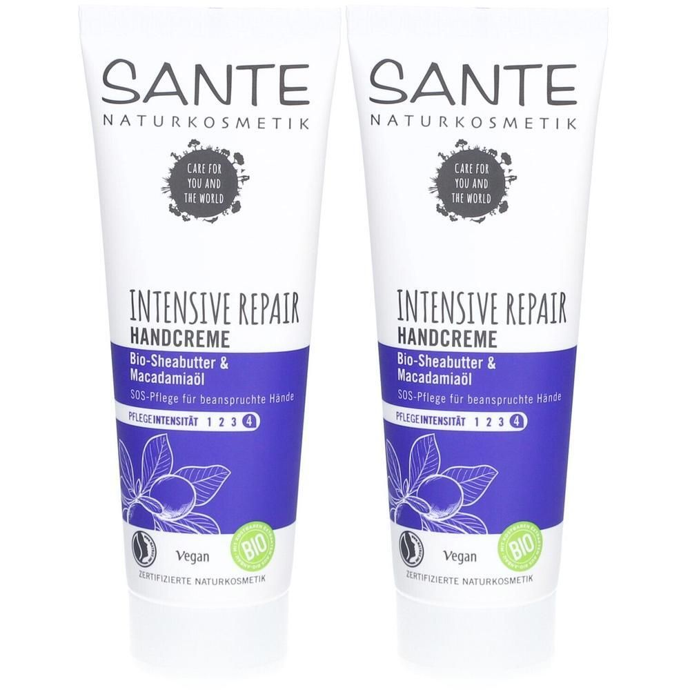 Sante Intensive Repair Handcreme 2x 2x75 ml Creme