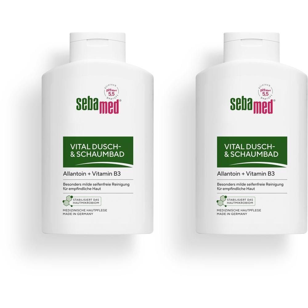 Sebamed Dusch und Schaumbad 2x 2x400 ml